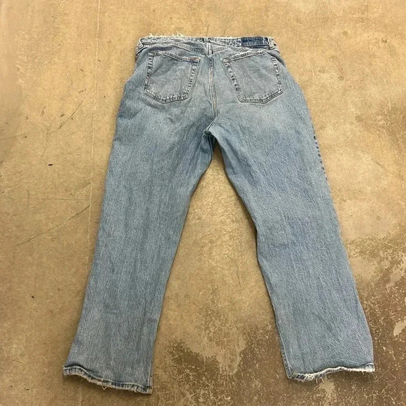 Abercrombie & Fitch 90s relaxed jeans high  rise - Picture 8 of 9